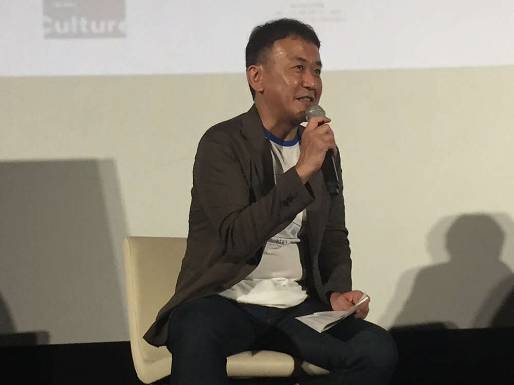 東京国際映画祭プログラミング・ディレクターの矢田部吉彦氏