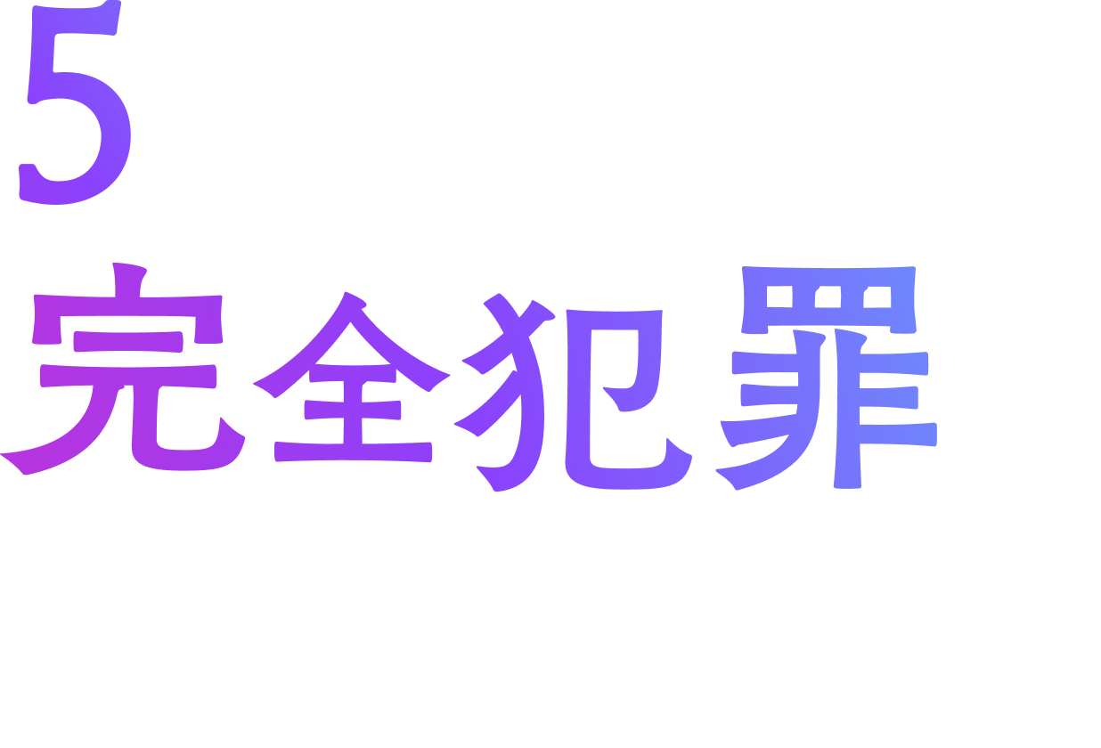 映画『5秒で完全犯罪を生成する方法』
