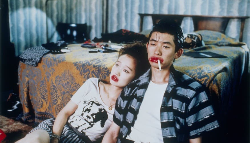 『ミステリー・トレイン』場面写真