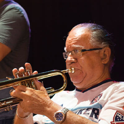 MANUEL GUAJIRO MIRABAL - Trumpet