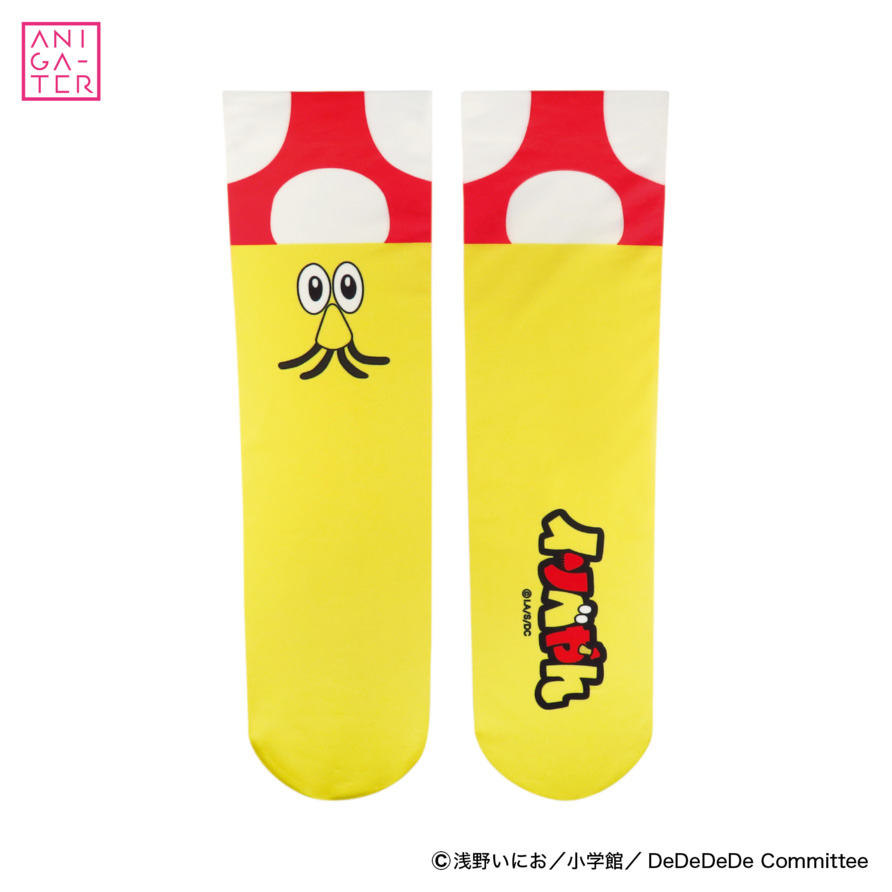 クルーソックス イソベやん