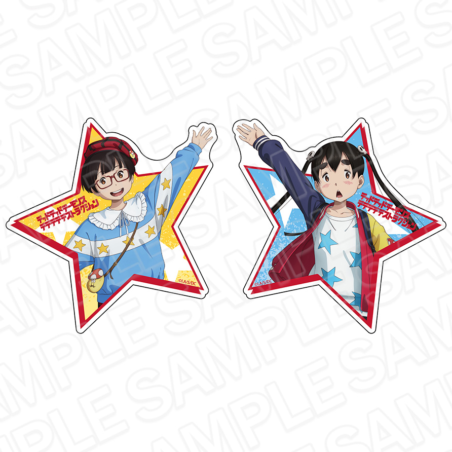 ダイカットステッカー STAR ver.