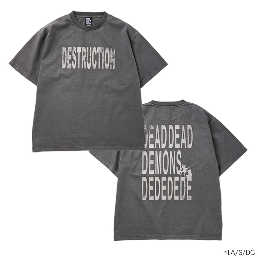 デッドデッドデーモンズデデデデデストラクション EX T-shirt
