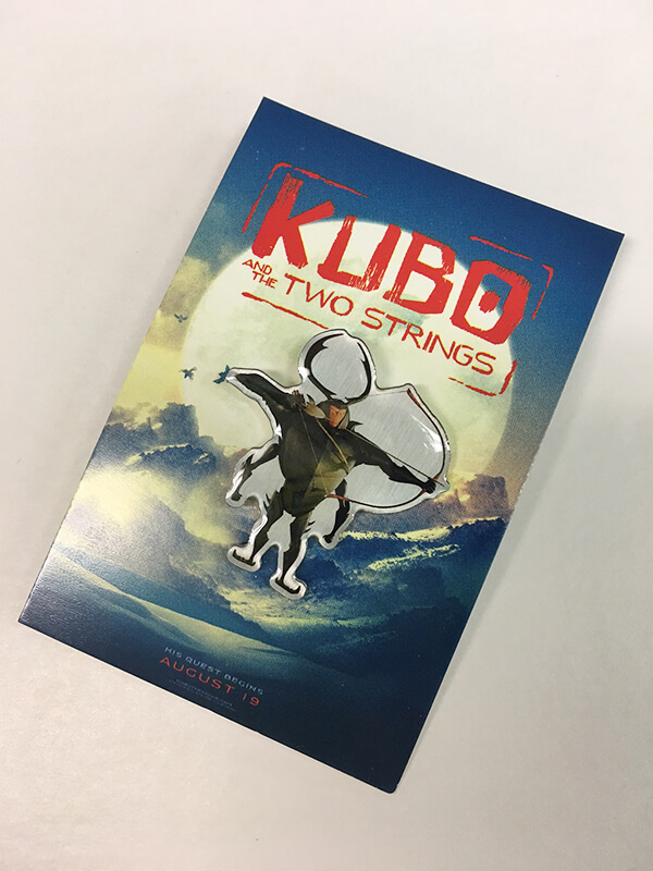 『KUBO』クワガタ ピンバッジ