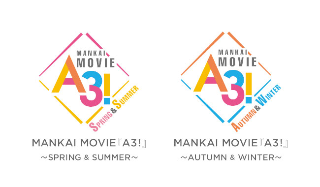 【緊急告知】MANKAI MOVIE『A3!』スペシャル上映が決定！！<br>MANKAI MOVIE『A3!』～SPRING &amp; SUMMER～Blu-ray＆DVD発売＆<br> MANKAI STAGE『A3!』ACT2! ～SPRING 2022～東京凱旋公演記念企画！