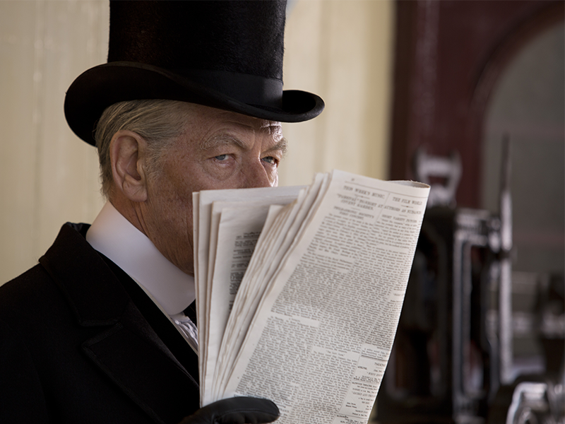 ホームズのプロフィール 映画 Mr ホームズ 名探偵最後の事件 公式サイト