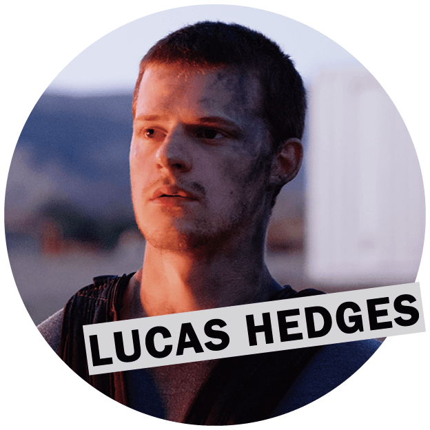 LUCAS HEDGES