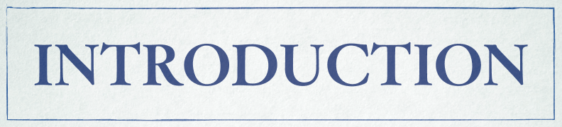 INTRODUCTION