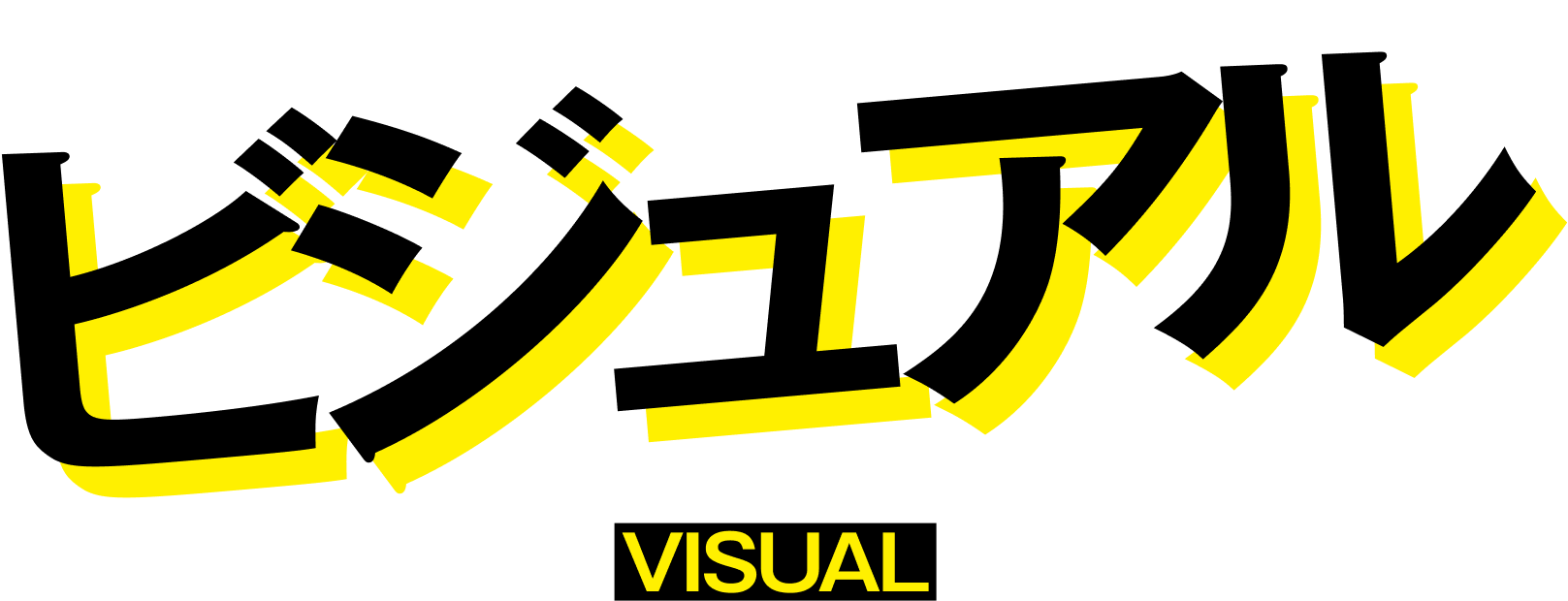 ビジュアル VISUAL