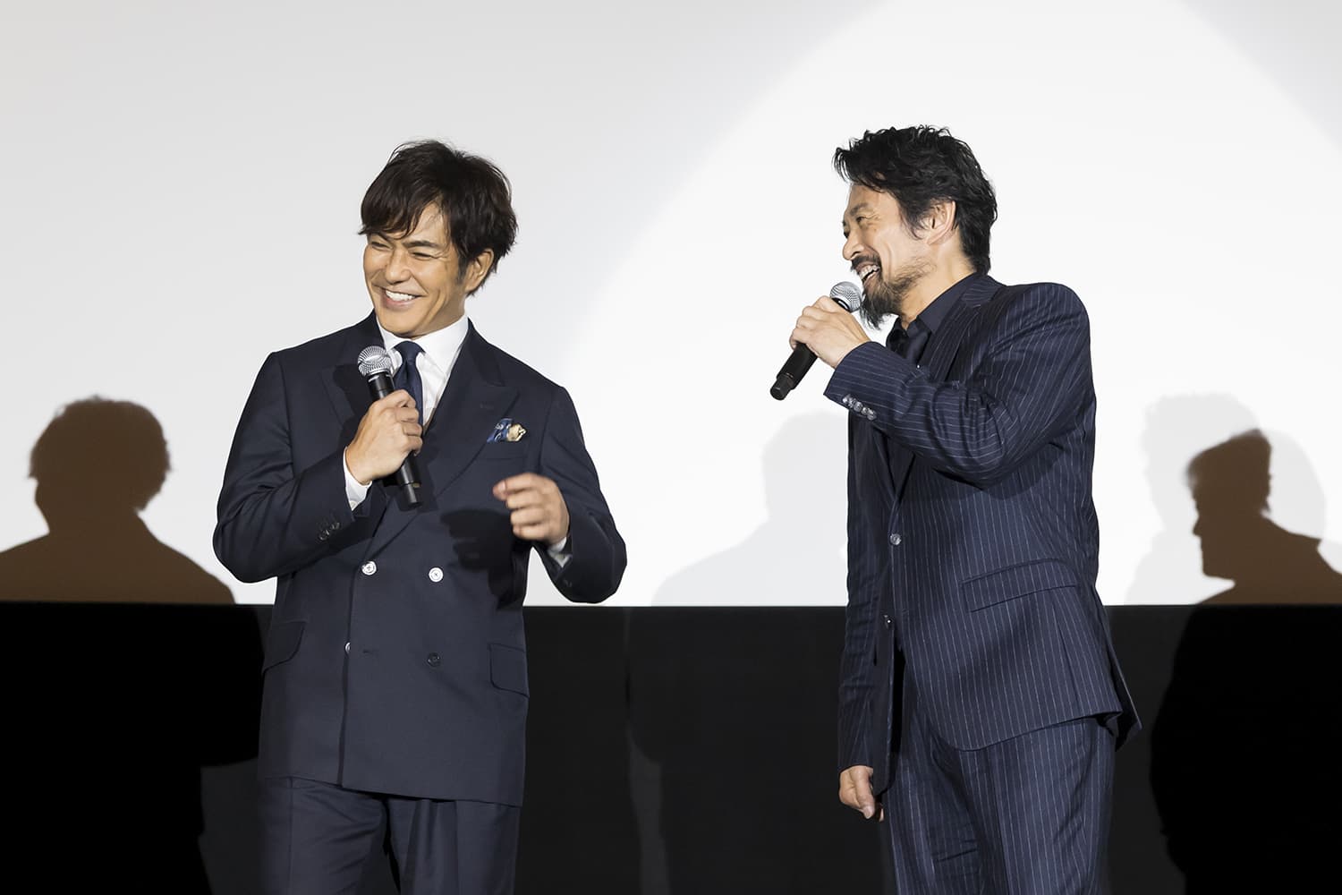 内野聖陽・北村一輝・本木克英監督登壇 大阪完成披露上映会を開催！