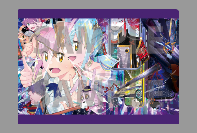 A-on STORE／A-on STOREプレミアムバンダイ支店特典 「描き下ろし収納ケースイラスト使用A4クリアファイル」