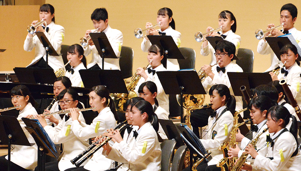 全日本吹奏楽コンクール写真